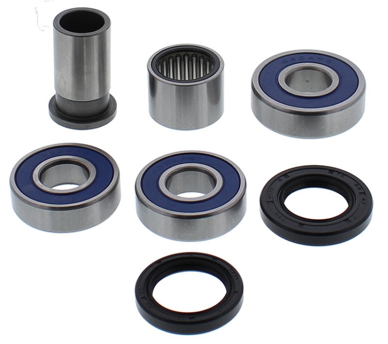 Yamaha Bolt Wheel Bearing Kit - Rear - All Balls Racing - High-Speed Bearings ABEC 3 - `14-`20